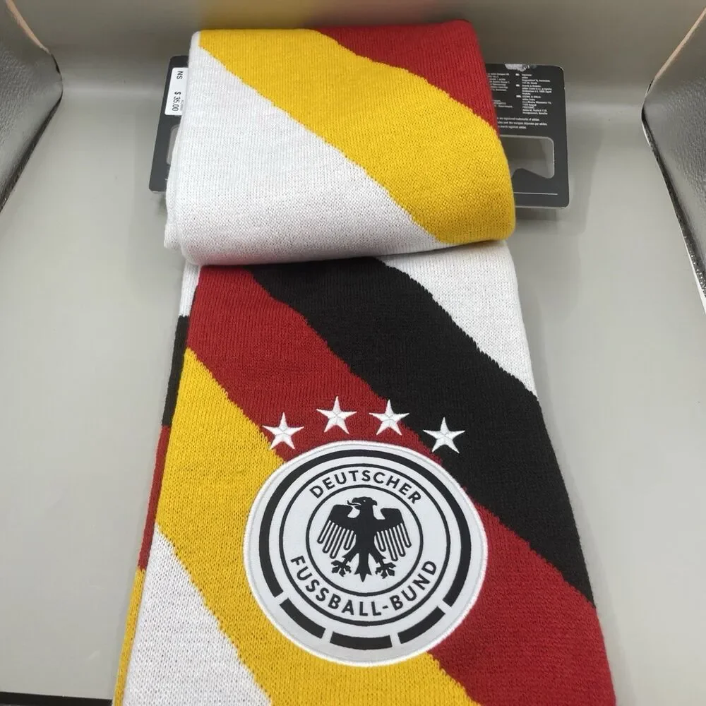 Adidas Germany DFB Soccer National Team Scarf One Size 2026 FIFA World Cup NWT